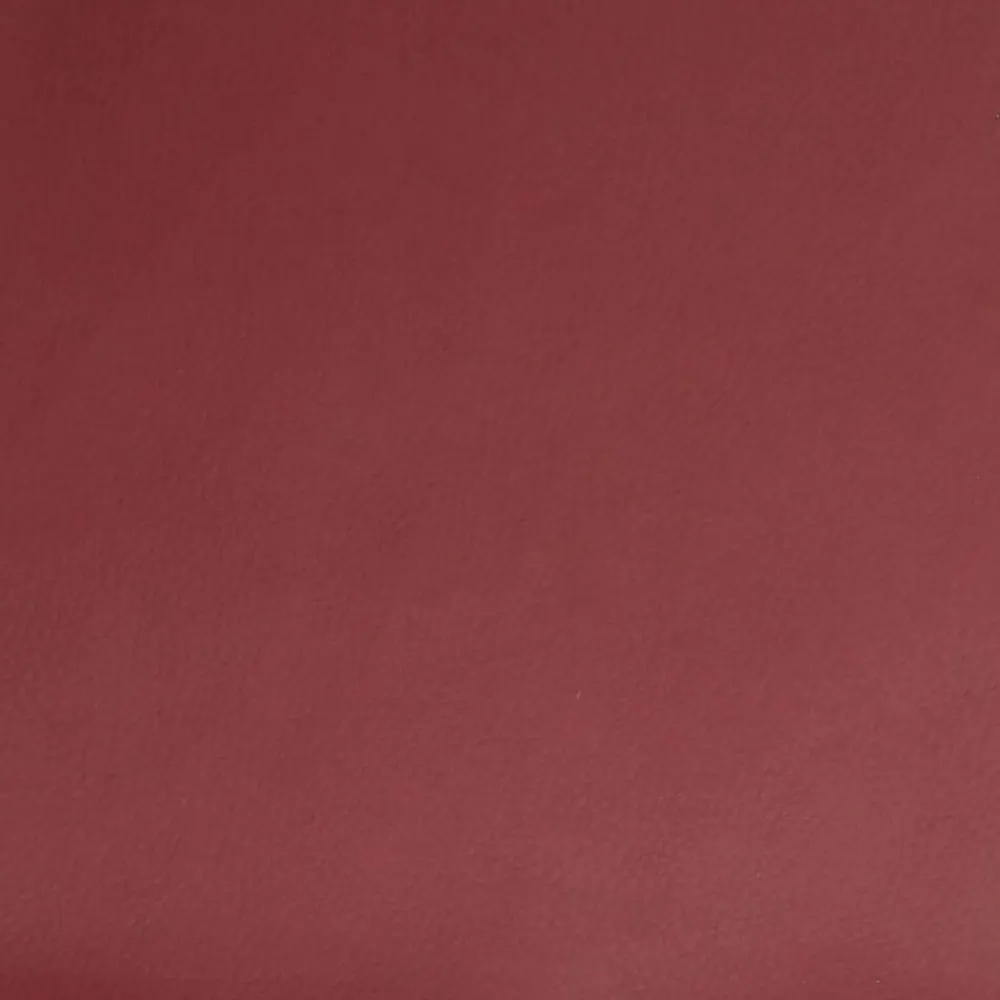 vidaXL Bancos-Banco de cuero sintético rojo tinto 100x75x76 cm