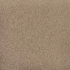 vidaXL Banco de cuero sintético color 110x76x80 cm Capuchino Hot