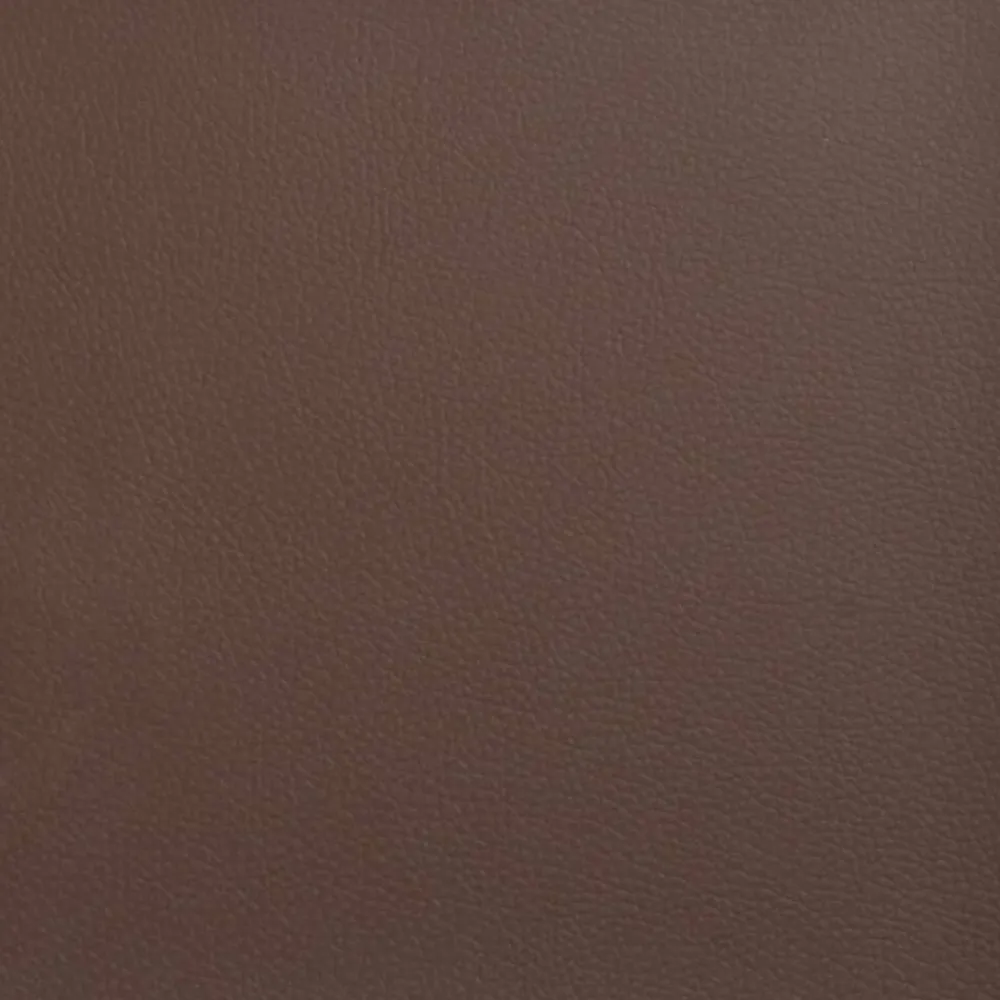 vidaXL Bancos-Banco de cuero sintético marrón 70x35x41 cm