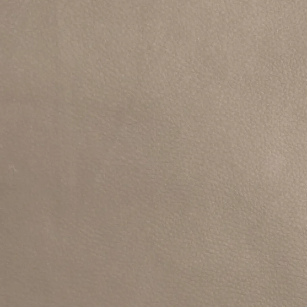 vidaXL Banco de cuero sintético color 100x75x76 cm Capuchino Clearance