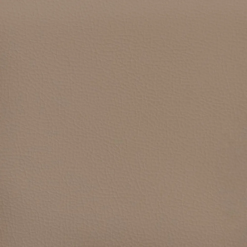 vidaXL Banco de cuero sintético color 70x35x41 cm Capuchino