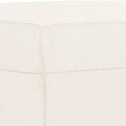 vidaXL Bancos-Banco de cuero sintético color 70x35x41 cm