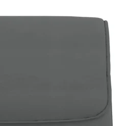 vidaXL Bancos-Banco de cuero sintético 100x64x80 cm