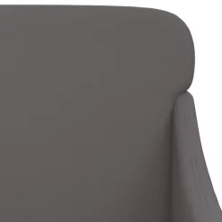 vidaXL Bancos-Banco de cuero sintético 110x76x80 cm
