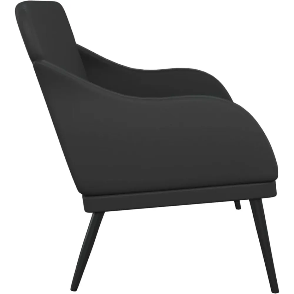 vidaXL Bancos-Banco de cuero sintético 110x76x80 cm