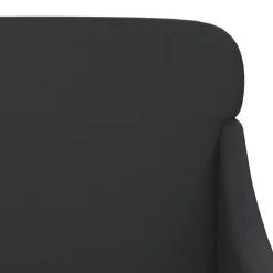 vidaXL Bancos-Banco de cuero sintético 110x76x80 cm