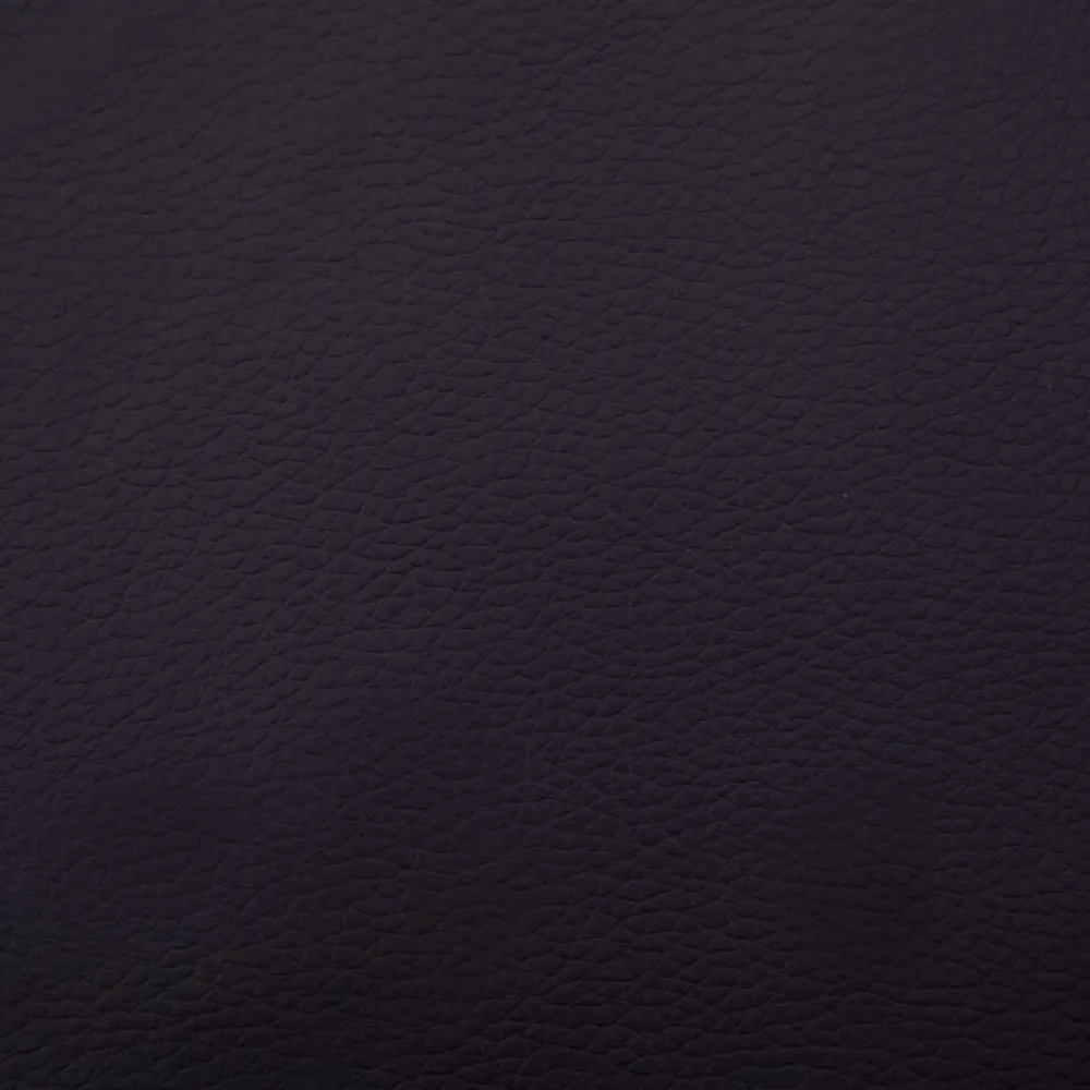 vidaXL Banco de cuero sintético 106 cm marrón Marrón oscuro Outlet