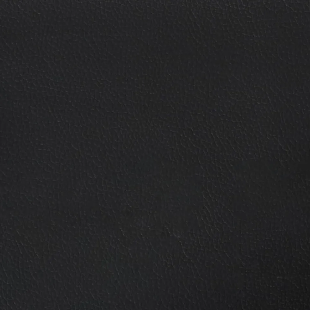 vidaXL Banco de cuero sintético 70x35x41 cm Negro
