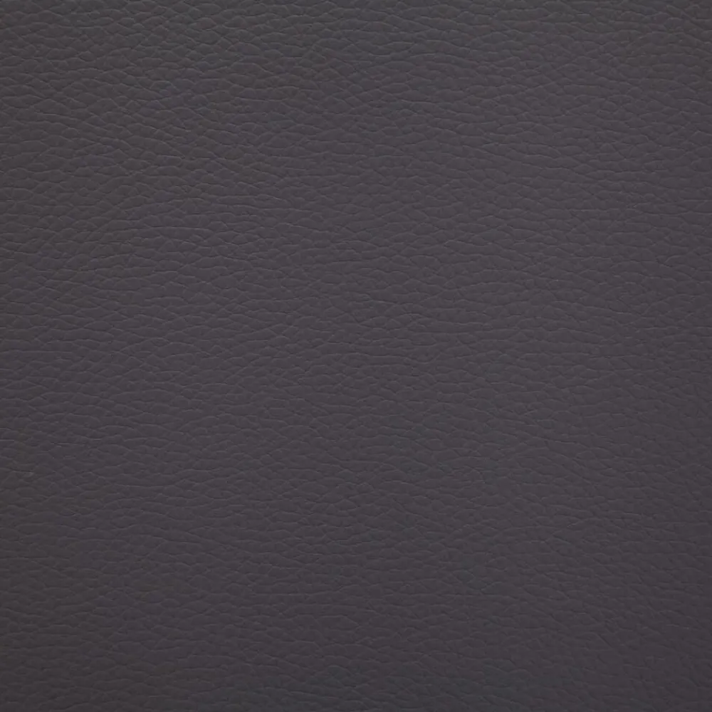 vidaXL Banco de cuero sintético 106 cm Gris