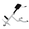 vidaXL Fitness Y Musculación-Banco de ejercicios de lumbares