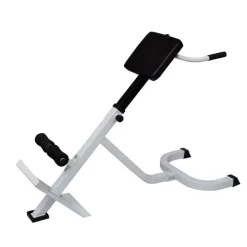 vidaXL Fitness Y Musculación-Banco de ejercicios de lumbares