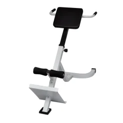vidaXL Fitness Y Musculación-Banco de ejercicios de lumbares