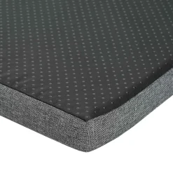 vidaXL Banco de entrada con cojín 103 x 38 x 45 cm Roble ahumado Hot