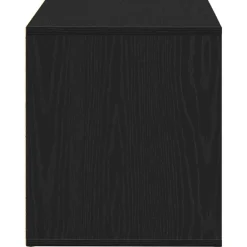vidaXL Banco de entrada con cajón 80 x 40 x 45 cm Roble negro