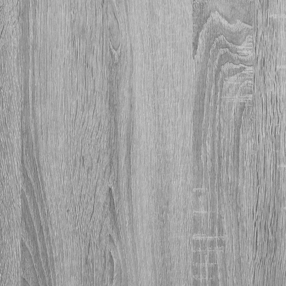 vidaXL Banco de entrada con cojín 100 x 38 x 46 cm Gris sonoma Best