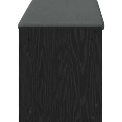 vidaXL Bancos-Banco de entrada con cojín 103 x 38 x 45 cm