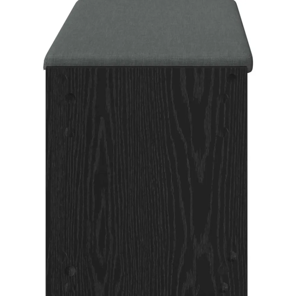 vidaXL Bancos-Banco de entrada con cojín 103 x 38 x 45 cm