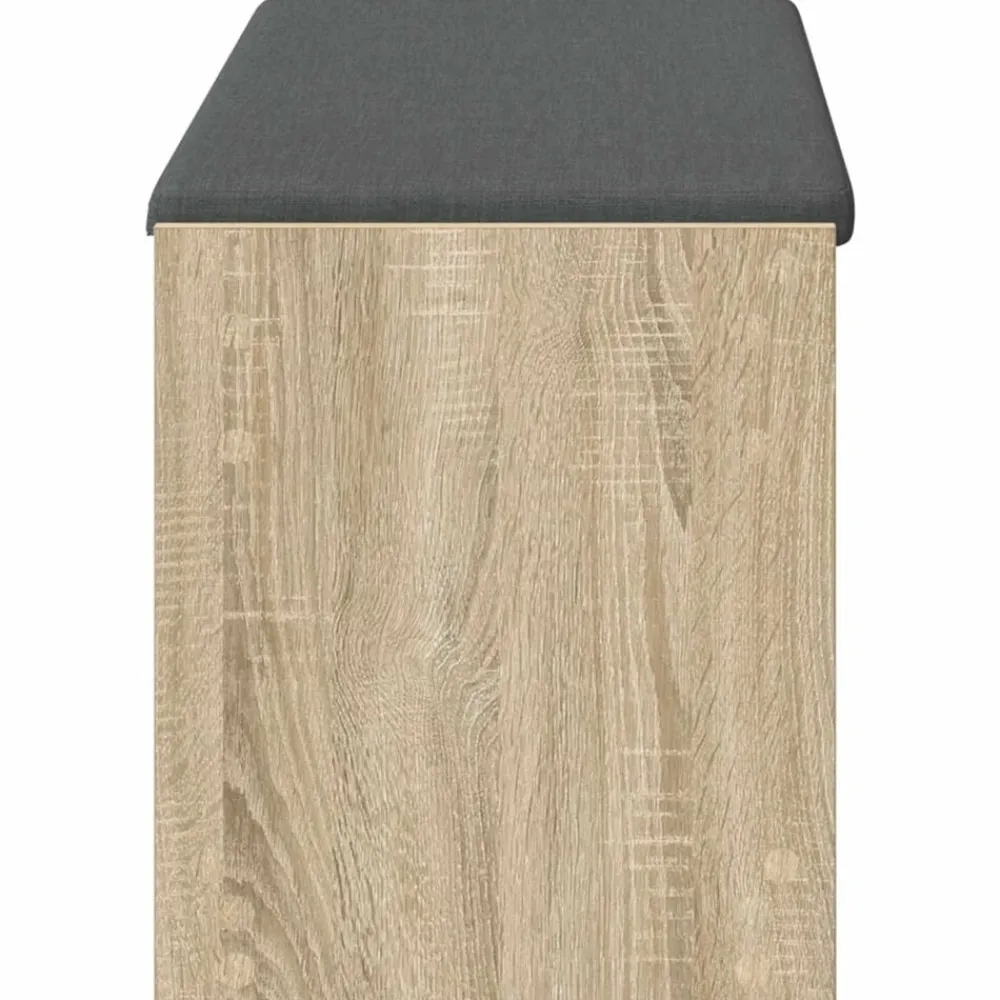 vidaXL Bancos-Banco de entrada con cojín 103 x 38 x 45 cm