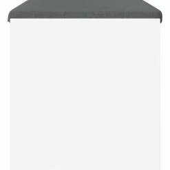 vidaXL Bancos-Banco de entrada con cojín 63 x 38 x 40 cm