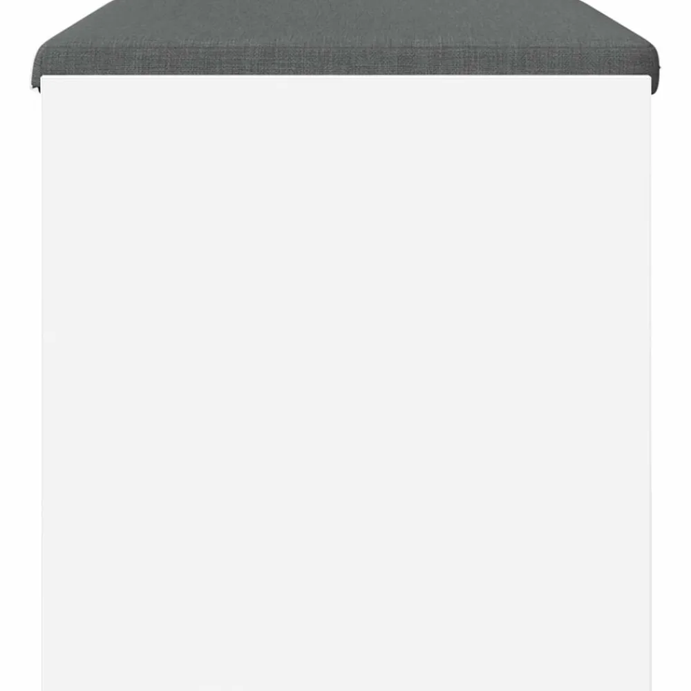 vidaXL Bancos-Banco de entrada con cojín 63 x 38 x 40 cm