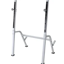 vidaXL Banco de entrenamiento con soporte de pesas y mancuernas 60,5kg Clearance