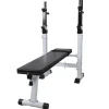 vidaXL Fitness Y Musculación-Banco de entrenamiento de fitness y musculación recto