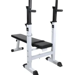vidaXL Fitness Y Musculación-Banco de entrenamiento de fitness y musculación recto