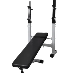 vidaXL Fitness Y Musculación-Banco de entrenamiento de fitness y musculación recto