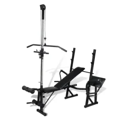 vidaXL Banco de entrenamiento de fitness gimnasio en casa Sale