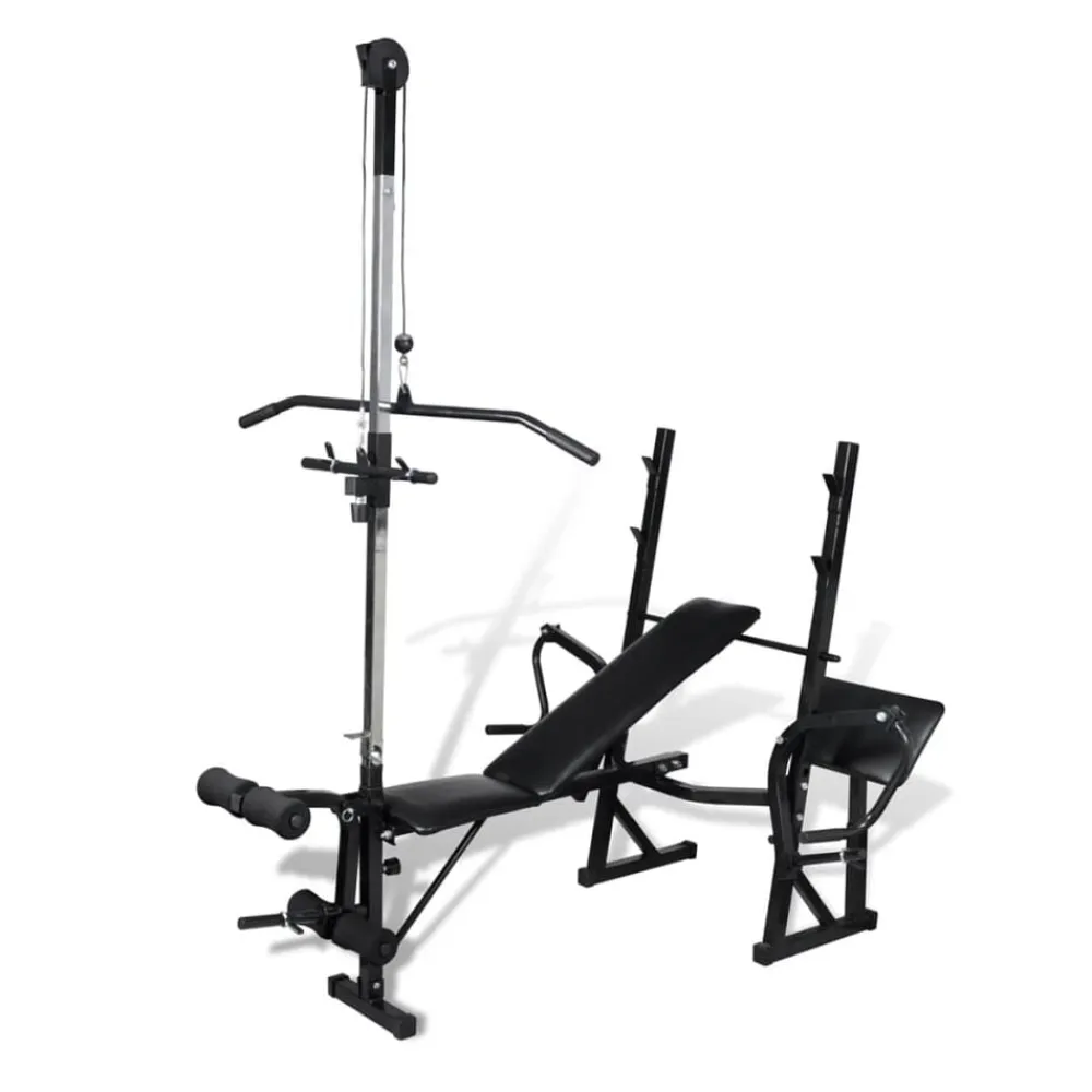 vidaXL Banco de entrenamiento de fitness gimnasio en casa Sale