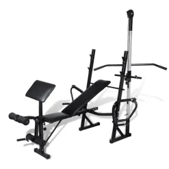 vidaXL Banco de entrenamiento de fitness gimnasio en casa Sale