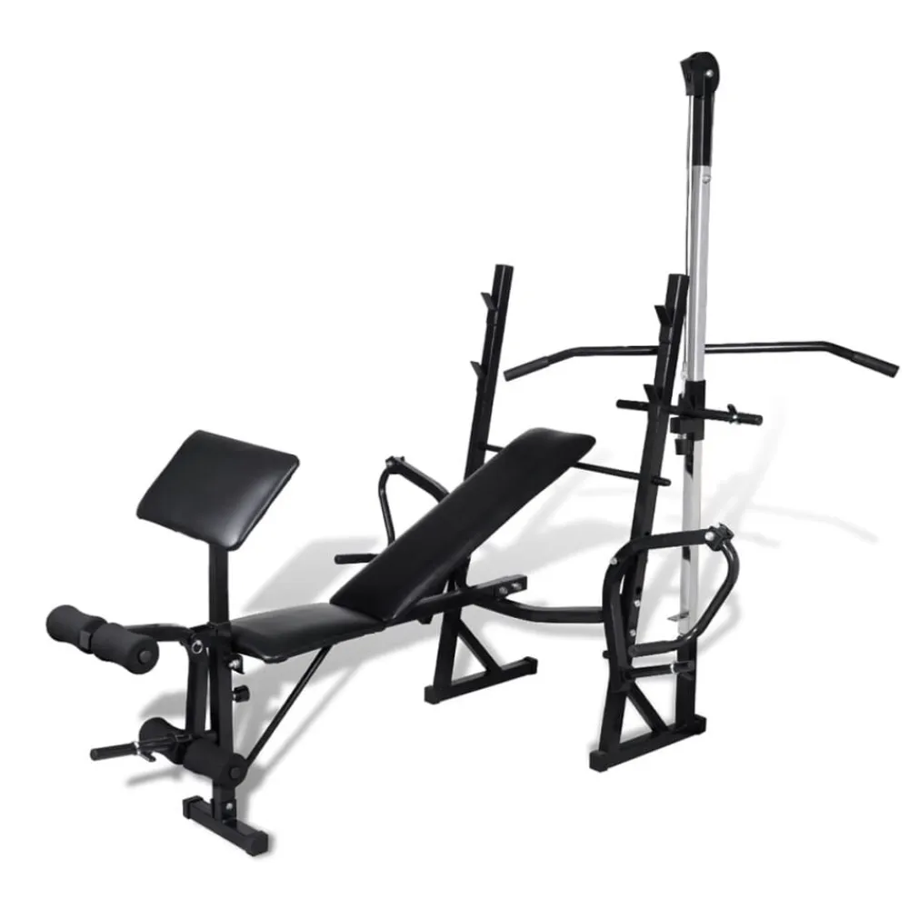 vidaXL Banco de entrenamiento de fitness gimnasio en casa Sale