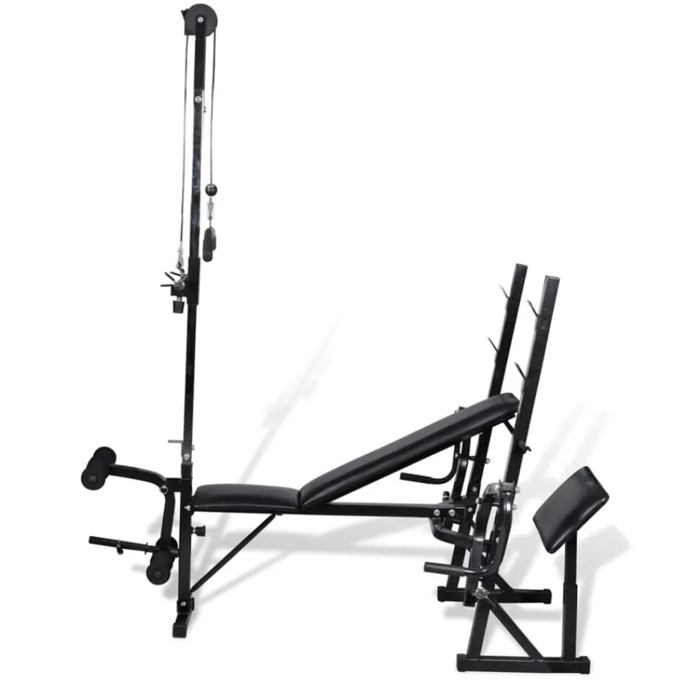 vidaXL Banco de entrenamiento de fitness gimnasio en casa Sale