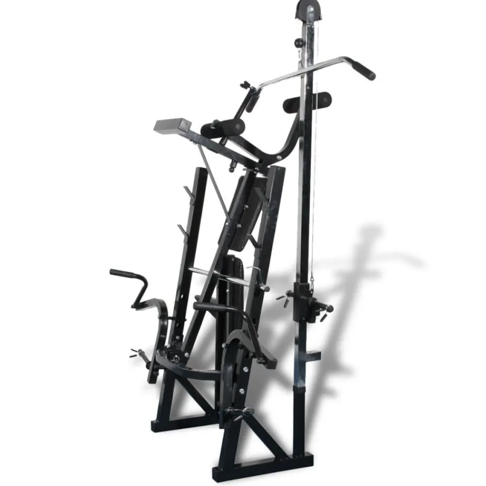 vidaXL Banco de entrenamiento de fitness gimnasio en casa Sale