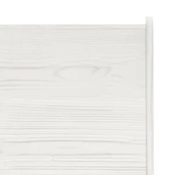 vidaXL Banco de esquina REINE madera maciza de pino 151 cm Blanco Best