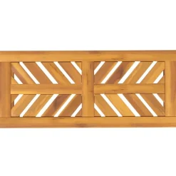 vidaXL Banco de jardín madera maciza de acacia 80 cm Online
