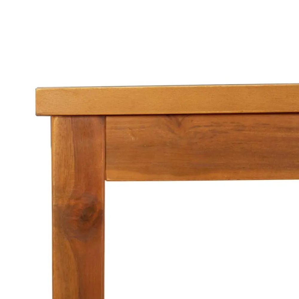 vidaXL Banco de jardín madera maciza de acacia 80 cm Online