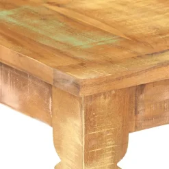 vidaXL Bancos-Banco de madera maciza reciclada 110x35x45 cm