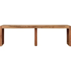 vidaXL Bancos-Banco de madera maciza de acacia 160x38x45 cm