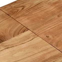 vidaXL Bancos-Banco de madera maciza de acacia 160x38x45 cm