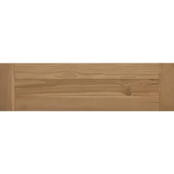 vidaXL Bancos-Banco de madera maciza de teca 110 cm