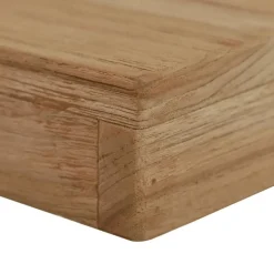 vidaXL Bancos-Banco de madera maciza de teca 110 cm