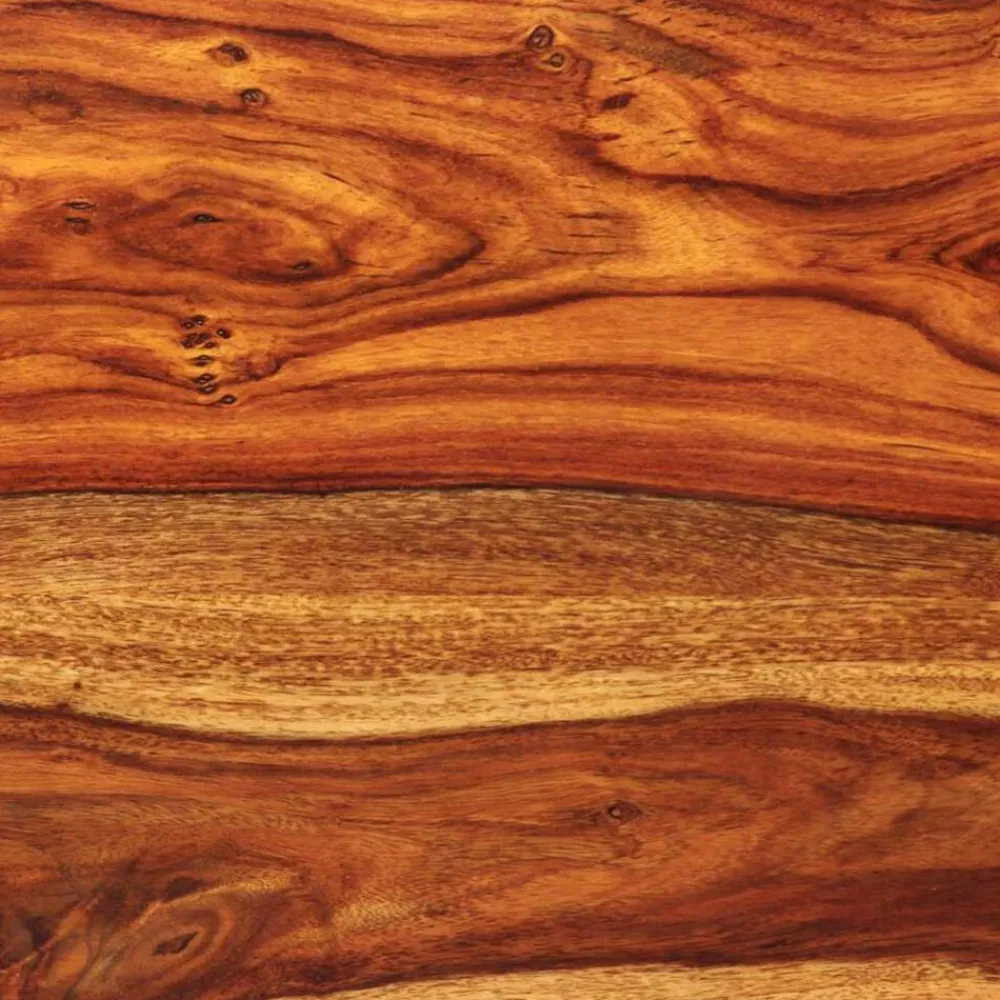 vidaXL Banco de madera maciza de acacia 110x35x45 cm Online
