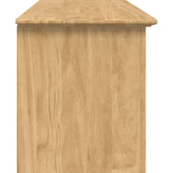 vidaXL Banco de pasillo con cajón BODO Marrón miel 118 x 40 x 50 cm Marrón miel Best