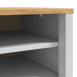 vidaXL Bancos-Banco de pasillo FLORO 115 x 40 x 45 cm Madera de Pino Macizo