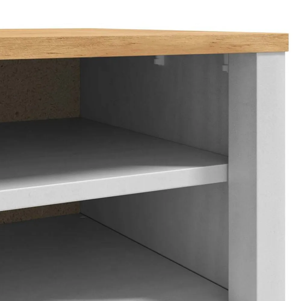 vidaXL Bancos-Banco de pasillo FLORO 115 x 40 x 45 cm Madera de Pino Macizo