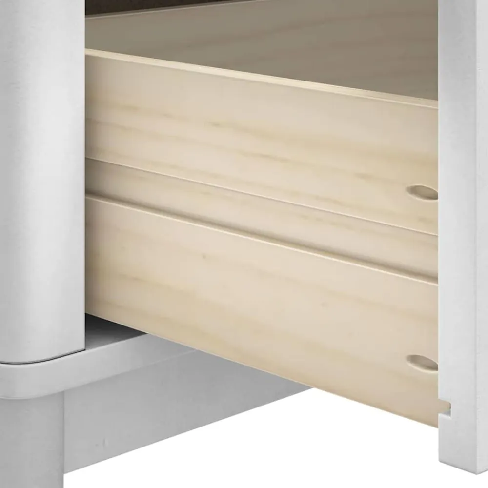 vidaXL Bancos-Banco de pasillo FLORO 115 x 40 x 45 cm Madera de Pino Macizo