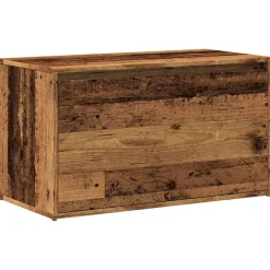 vidaXL Bancos-Banco de pasillo madera vieja 80x40x45 cm madera de ingeniería