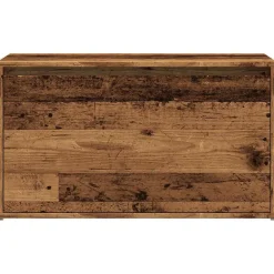 vidaXL Bancos-Banco de pasillo madera vieja 80x40x45 cm madera de ingeniería