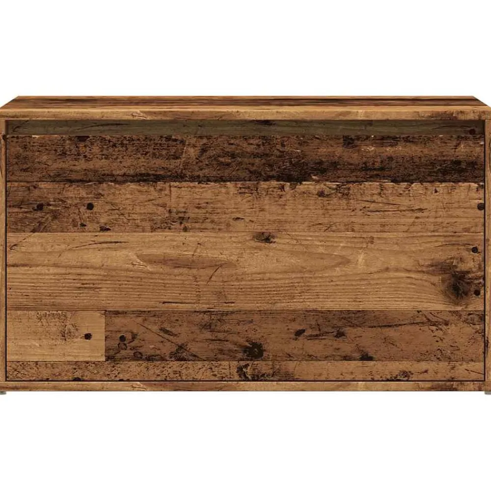 vidaXL Bancos-Banco de pasillo madera vieja 80x40x45 cm madera de ingeniería